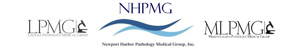 Laguna Pathology, Mission Laguna Pathology, Barr Dermatopathology Logo